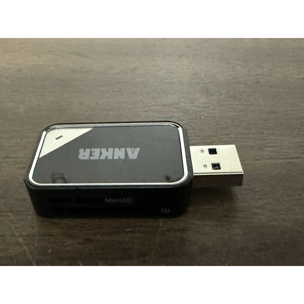 Anker 2-in-1 USB 3.0 SD Card Reader with extension Cable